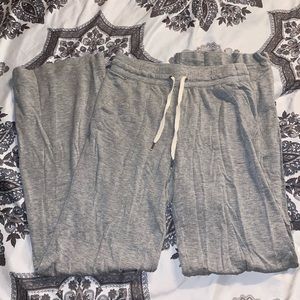 Splendid lounge pants / sweats - XS - Heather grey